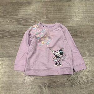 Disney Jumping Beans Baby / Toddler Girls Minnie Mouse Sweatshirt 24 Months